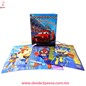 Bolsa de Regalo Chica en varios modelos 25 x 15cm