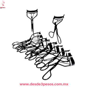 Paquete con 10 Enchinadores para Pestañas en color Negro