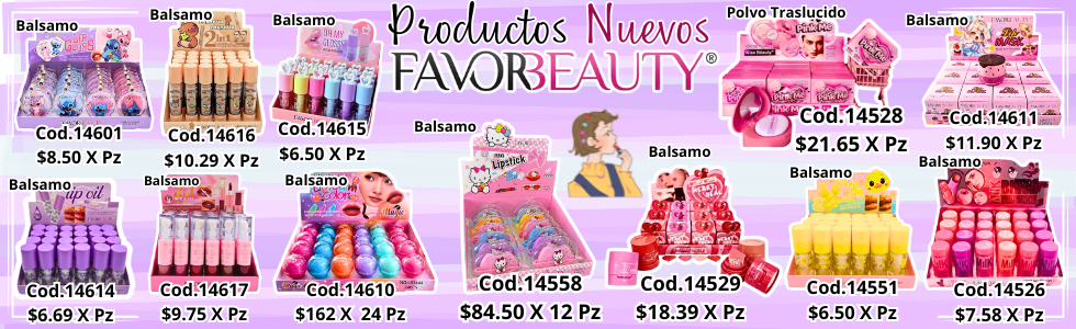 Banner Favor Beauty 17 Feb 26