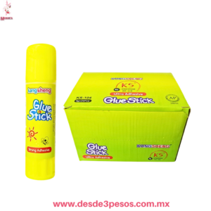 Caja C/20 pzas de  Pegamento Adhesivo  23gm. 9 x 2