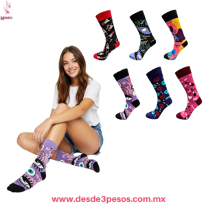Calcetin Unitalla CCY Adulto variedad de Diseños C-017