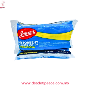 ALGODON Plisado Absorbente 25 gramos