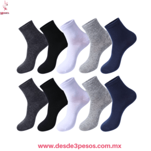 Calcetines Caballero CCY  media pantorrilla Unitalla 39-45