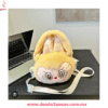 Bolso, Mochilita Labubu de Peluche con Cierre 13 x 21 cm. Correa ajustable - Foto 2