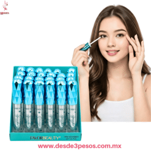 Gel para Ceja o Pestañas transparente FAVOR BEAUTY Caja con 24 pza. precio por 1 pza. 12 x 2 cm. MS8091