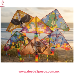 Papalote Cometa Diseñado  78 x 40 cm.