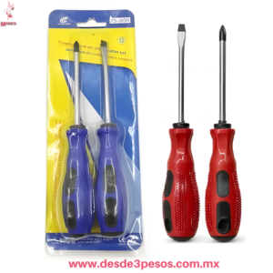 Juego de Desamadores Plano y Cruz 20 x 3.5 cm  YH-301