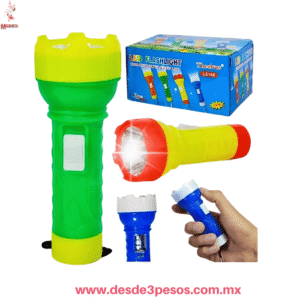 Caja con 24 Lampara de Pilas Luz LED 9cm de Largo Varios Tonos