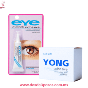 Pegamento Eye AdhesivoTRANSPARENTE Para Pesta?as 8.5 cm