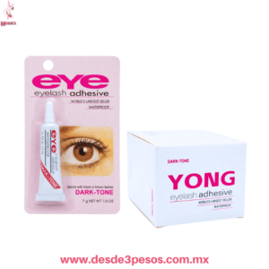 Pegamento Eye Adhesivo Para Pestañas en color NEGRO 8.5 cm