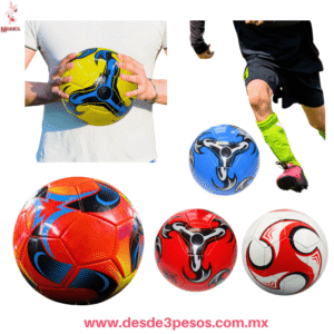 Balon de Futbol LISO 23cm de diametro en varios colores