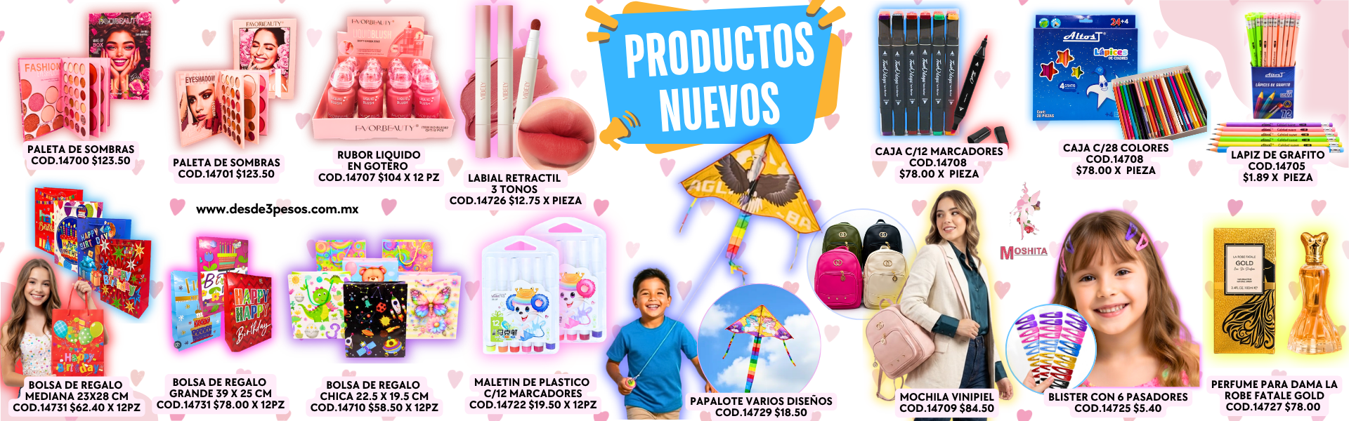 Productos nuevos 25 Mar 26