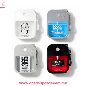 Mini Perfume para caballero de bolsillo diferente Aroma 35ml.