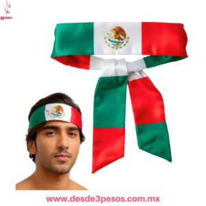 Banda / Pashmina de la Selección Mexico 100cm. Puede cambiar la presentación RS25L-8