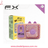 Ventilador de Mano Kitty FX  Recargable Por Usb 13 x 9 cm en colores  FS-6633 - Foto 3