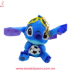Llavero de peluche en forma de Stitch futbolero 15 x 10 cm color como en foto - Foto 1