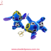Llavero de peluche en forma de Stitch futbolero 15 x 10 cm color como en foto - Foto 2
