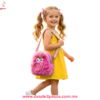 Bolsa de Peluche en forma de Muñeco Moustro con cinta ancha para colgar en diferentes Colores 26 x 17 cm N-292 - Foto 2