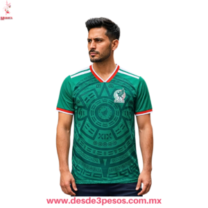 Playera de la Selección Mexicana Unitalla   aprox. talla de la 30 a la 34