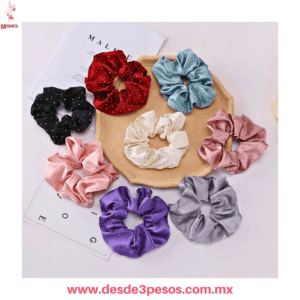 Dona de Tela con  Pedreria en varios colores 15 cm de Diametro PJ25-92