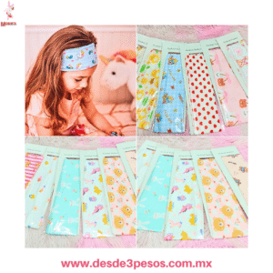 Valerina Elastica con estampado Infantil en varios modelos   20 x 7.5 cm FD25-91