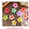 Bolsa con 12 Pinza en forma de Flor de plastico en - Foto 2