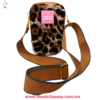Bolsa Animal Print Crossbody ,2 Diviciones con Correa Ancha 19 x 12 cm 3 tonos H-1041 - Foto 2