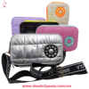 Bolso crossbody con cierre neon cuenta con 2 Diviciones Tarjetero y Correa Ancha 21 x 13 cm. H-1034 - Foto 1