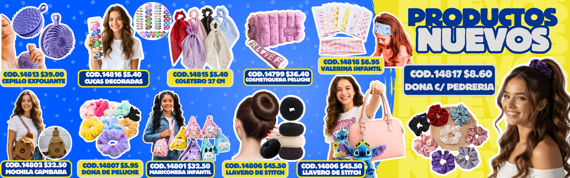 Nuevos Productos 5 May 26