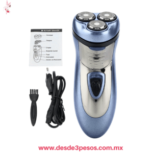 Afeitadora  facial Recargable  triple hoja flotante 16 X 6 CM  Modelo  SK-316