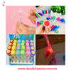 Bolígrafo 4 En 1 Pluma Con Sello Luz Burbujas Kawaii  Caja con 24 pza. precio por 1 pza. YON-8 16 cm alto - Foto 2