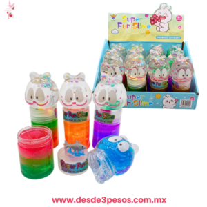 Slime Garfield 3 tonos con glitter y muñeco de goma figuras de  Ballerina Capuchina Y Tralalero 16 x 6.5 cm. H-1980 caja con 12 precio por 1 pza.