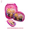 Trio Escolar de Mochila con Luz Led,  Lonchera y lapicera de Personajes, 34 x 43, lonchera 26 x 24 y Lapicera 13 x 24 cm 222 - Foto 7