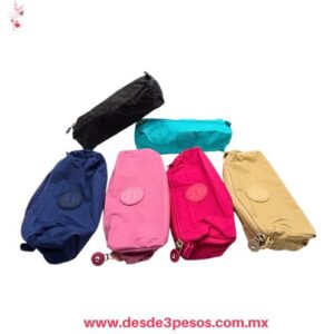 Lapicera nylon arrugado  SPORT en colores Lisos 24 x 12 cm G-150