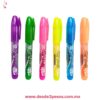 Blíster contiene 6 marcatextos fluorescentes de la marca Richeng modelo RC-305 18 X 2 cm. - Foto 2