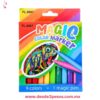SET de Magic Color Marker que incluye 9 colores y 1 plumón mágico 18 cm. De alto FL.8887 - Foto 1