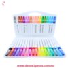 Marcadores Glitter Metallic (36 colores) son un estuche de rotuladores escolares con tinta brillante y efecto metálico no.1689-36 14cm. De alt - Foto 2