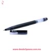 Caja con 10 Bolígrafo Neutro de tinta negra con punta de bala de 0.5 mm de la marca 1Hora, modelo YCL033 - Foto 2