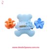 Blister con Par de Pinzas y Moño con pico de garza 6 x 5.5 cm. Y 3.5 cm. En colores 26A-67 - Foto 2