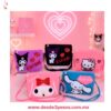 Bolsos de peluche con diseños de personajes de Sanrio como Cinnamoroll, My Melody, Kuromi y Hello Kitty 27 X 20 cm. N-418 - Foto 1