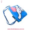 Bolsos de peluche con diseños de personajes de Sanrio como Cinnamoroll, My Melody, Kuromi y Hello Kitty 27 X 20 cm. N-418 - Foto 2
