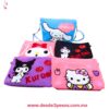 Bolsos de peluche con diseños de personajes de Sanrio como Cinnamoroll, My Melody, Kuromi y Hello Kitty 27 X 20 cm. N-418 - Foto 3