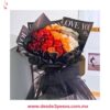 Paquete con 20 piezas de Papel Coreano para regalo diseñado para ramos de flores  60 X 60 cm. M-2331-16 - Foto 2