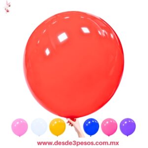 Globo Gigante de látex 36 pulgadas en Colores (aproximadamente 90 cm) YONG-440-15