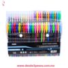 Estuche con 48 Plumas de Gel Diferentes tonos 15.5 cm. De alto CQ905-48 - Foto 3