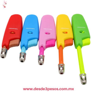 Encendedor  multiusos expandibles  Vanatec modelo VA-605 Recargable 13 x 4.5 cm. 5 tonos