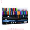 Estuche de 60 plumas de gel Flash Pen de 1.0 mm con diversos acabados de color 29 X 21.5 cm CQ905-60 - Foto 2