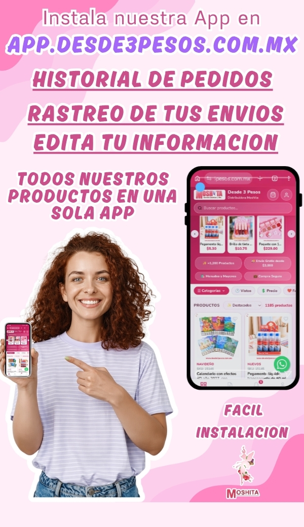 DESCARGA NUESTRA APP