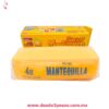 Juguete antiestrés Squishy Mantequilla con textura suave y esponjosa. 14 x 6 cm. TT-3137-1 - Foto 2