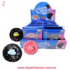 Squishy antiestrés con forma de galleta decorada con chispas de colores y caritas sonrientes. Diámetro 8 cm. TT-3090 - Foto 1